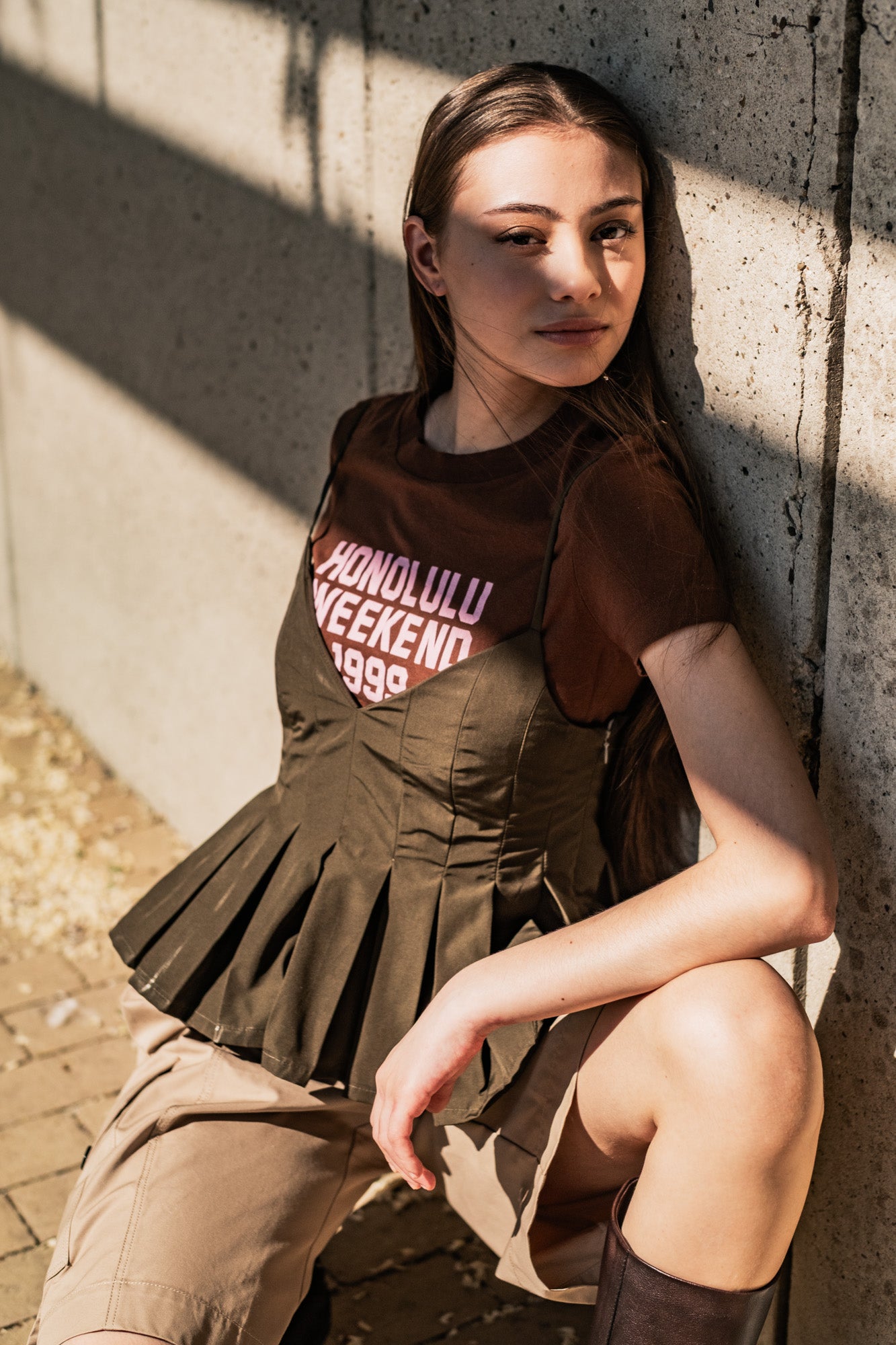 Fibre Mood Clementine Top