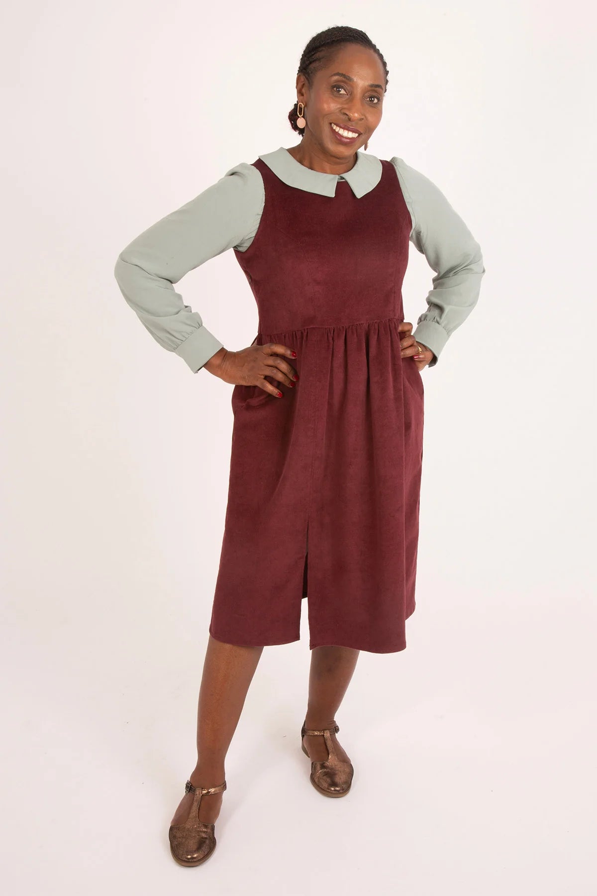 Sew Over It Clementine Pinafore and Dress