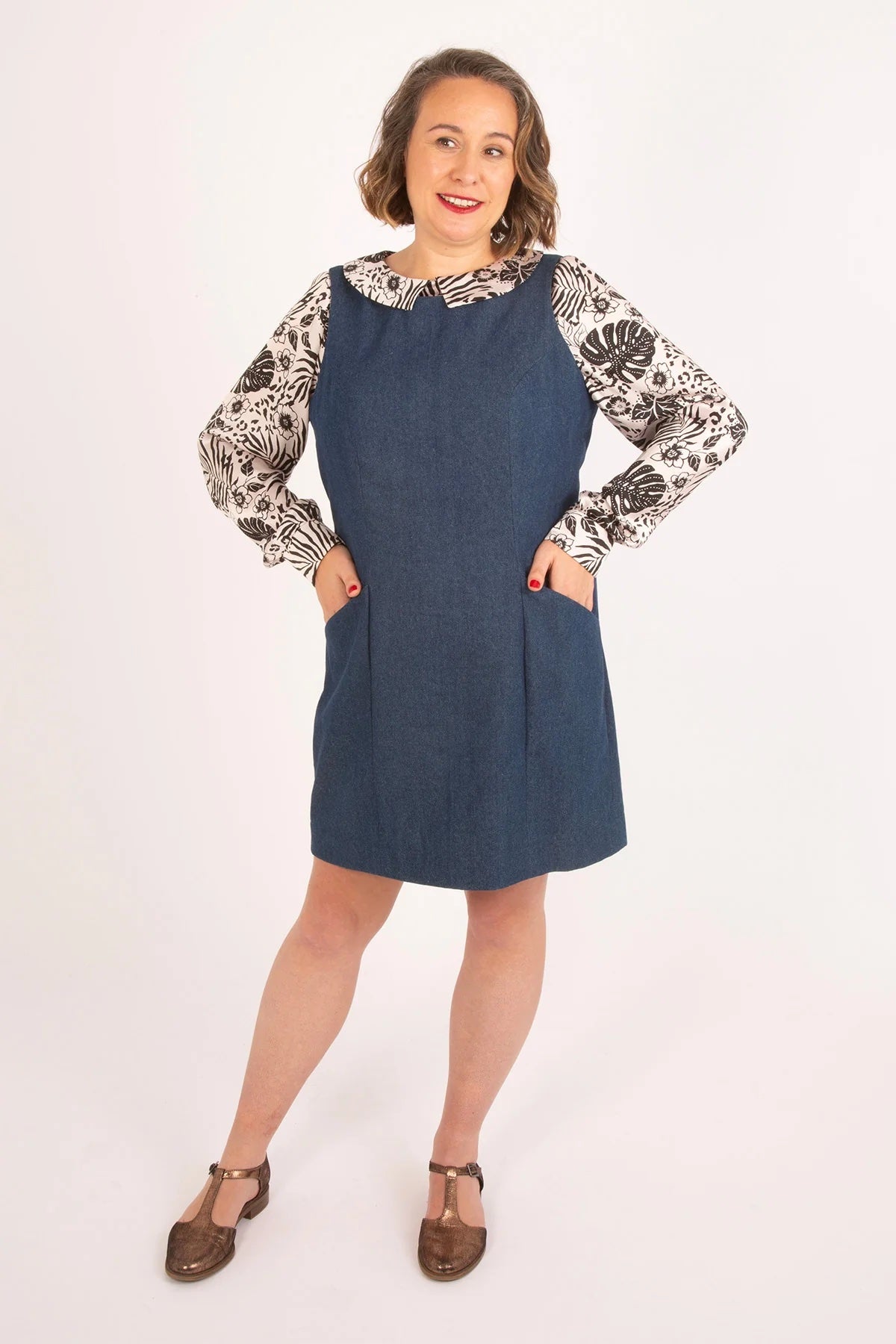 Sew Over It Clementine Pinafore and Dress
