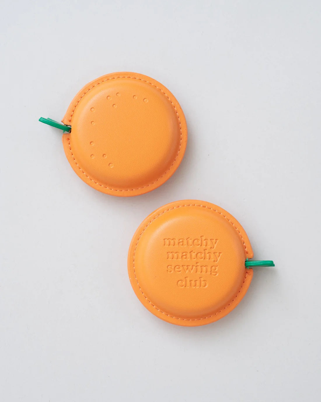 Matchy Matchy Clementine Measuring Tape