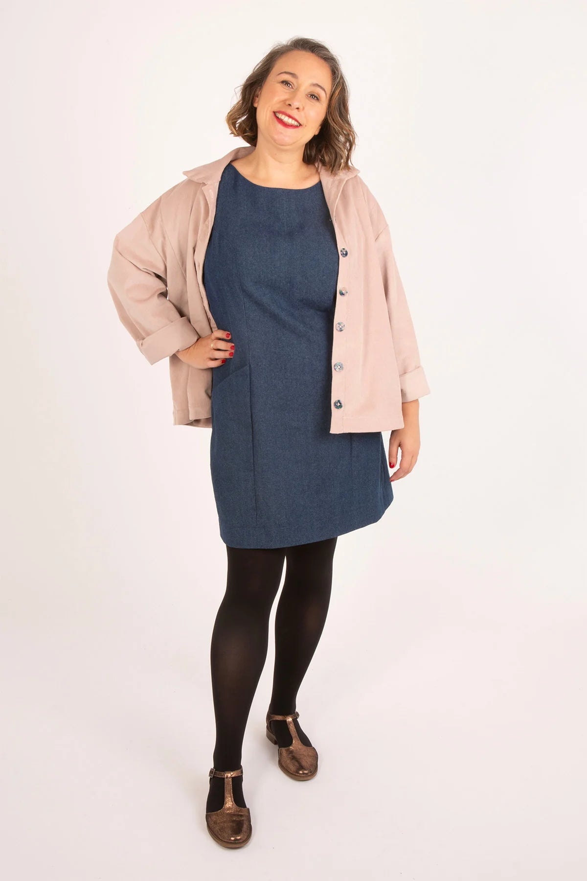 Sew Over It Clementine Pinafore and Dress