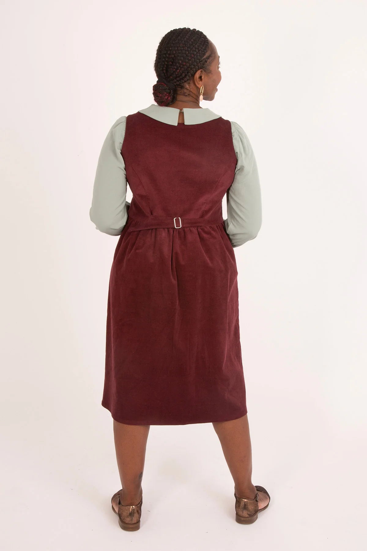 Sew Over It Clementine Pinafore and Dress