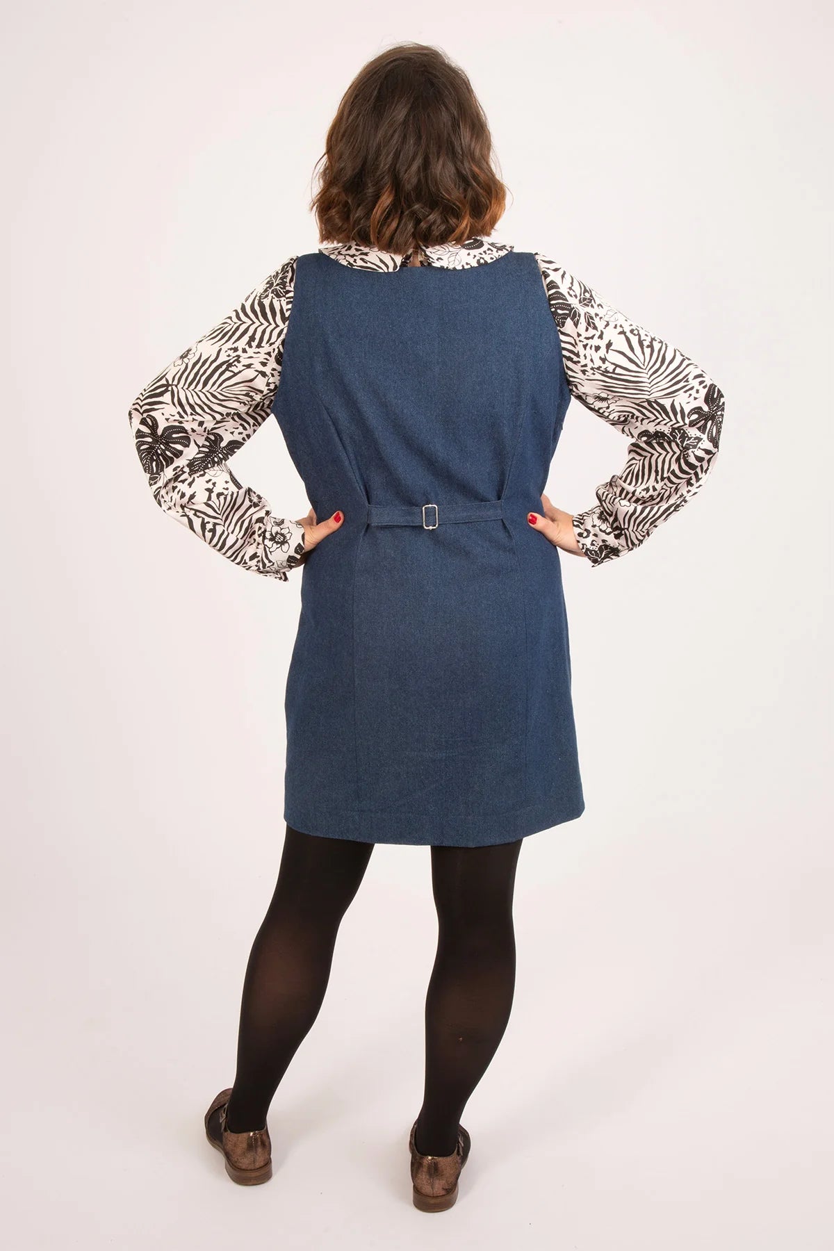Sew Over It Clementine Pinafore and Dress