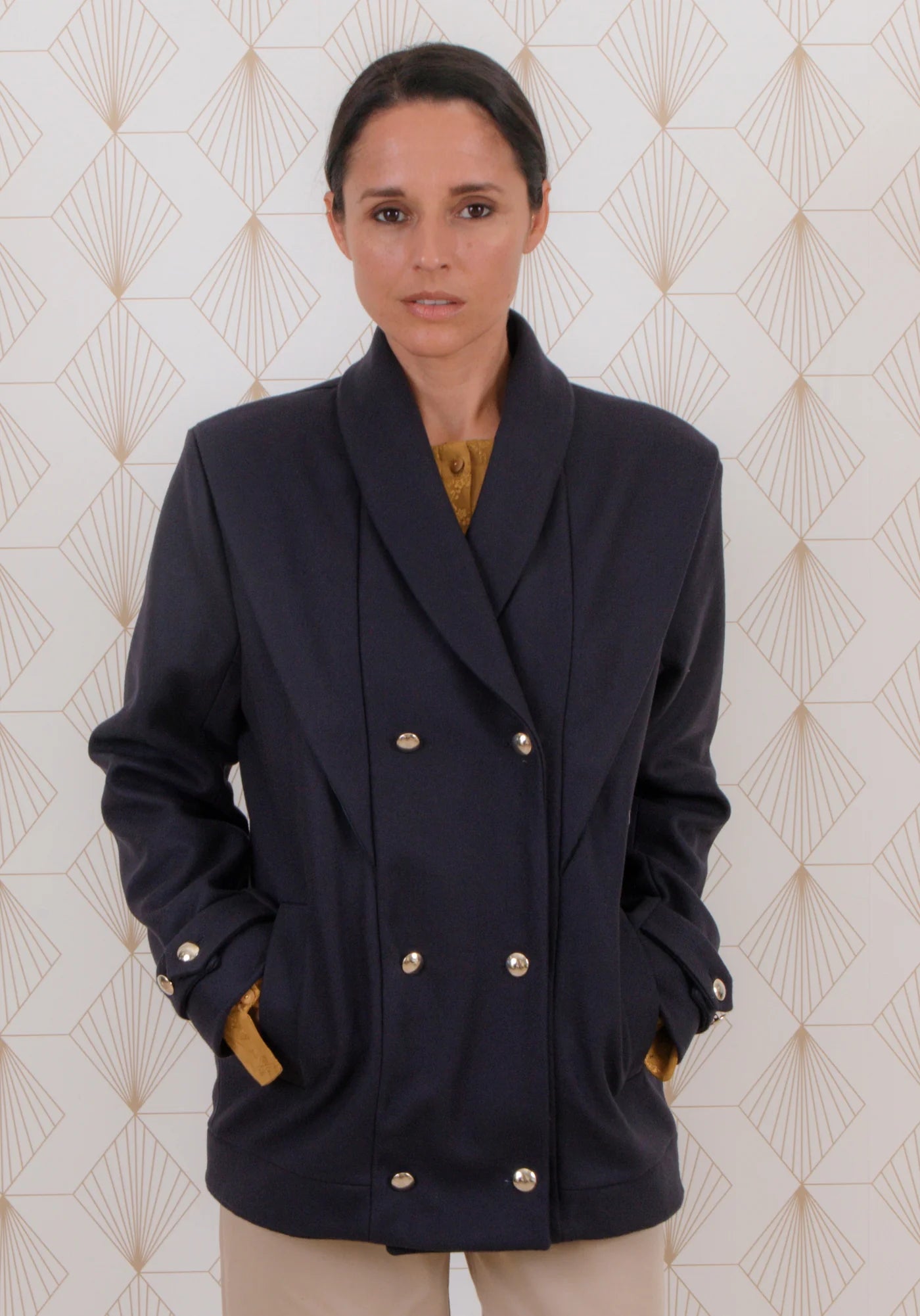 Maison Fauve Cliff Coat