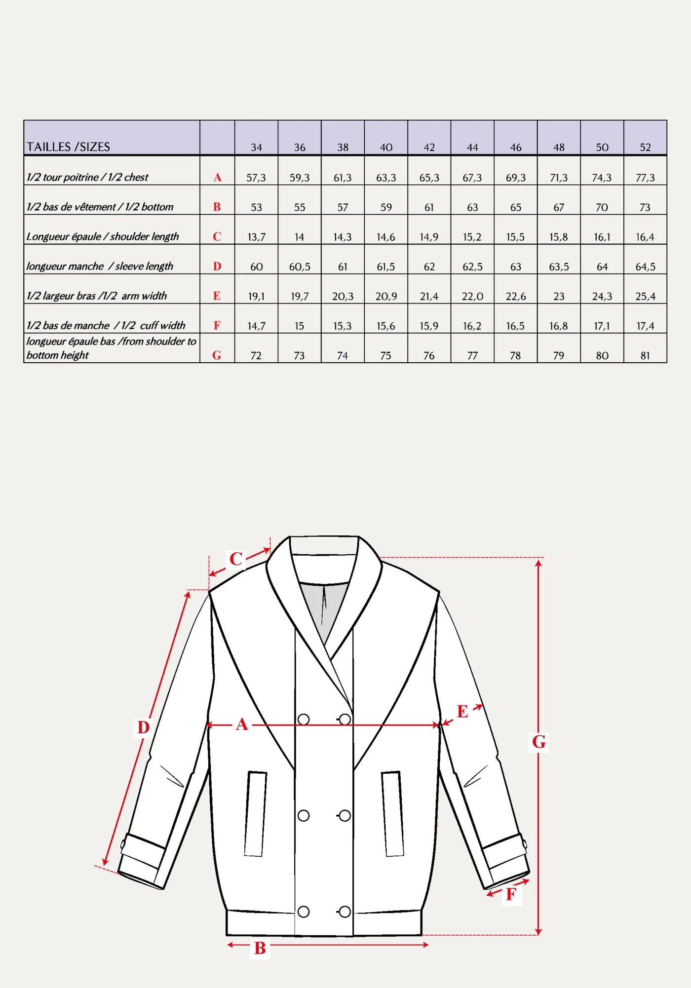 Maison Fauve Cliff Coat