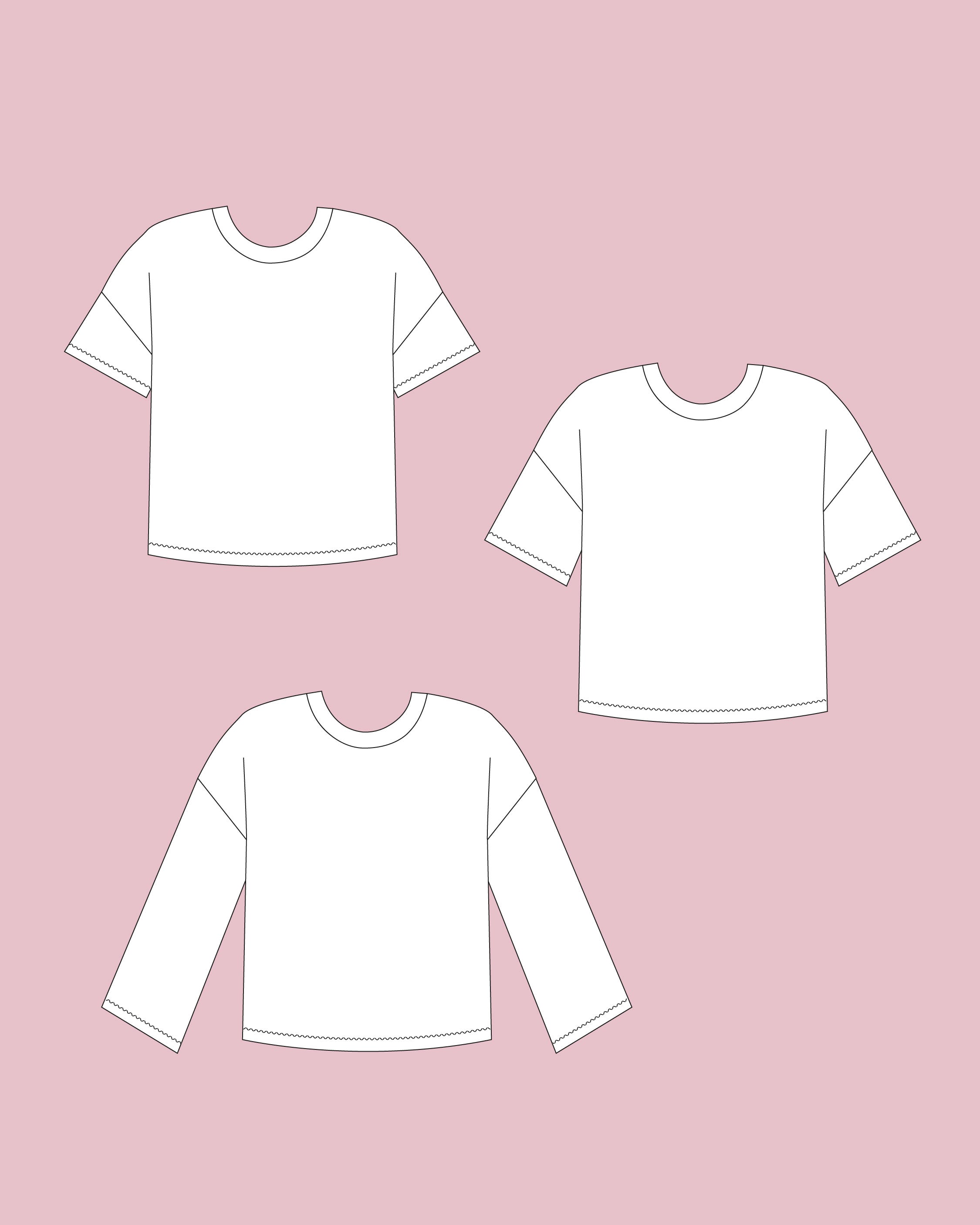 Tammy Handmade Cloud Tee