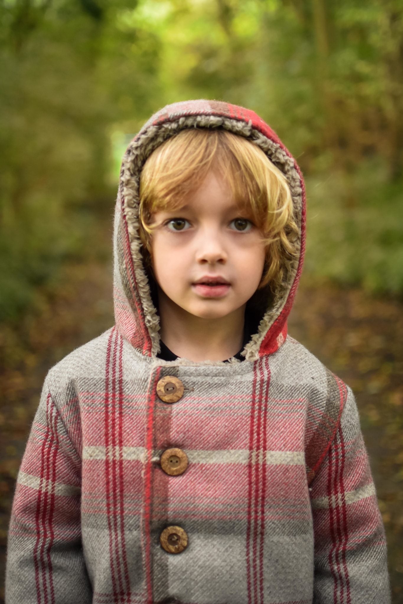 Waves & Wild Child Woodland Wanderer Coat