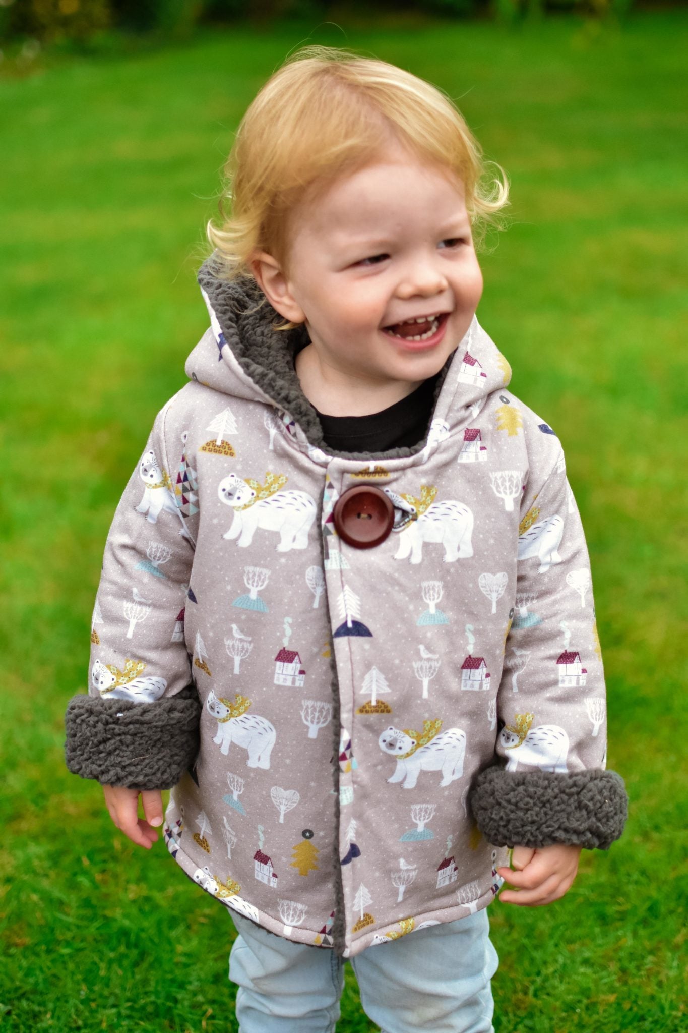 Waves & Wild Child Woodland Wanderer Coat