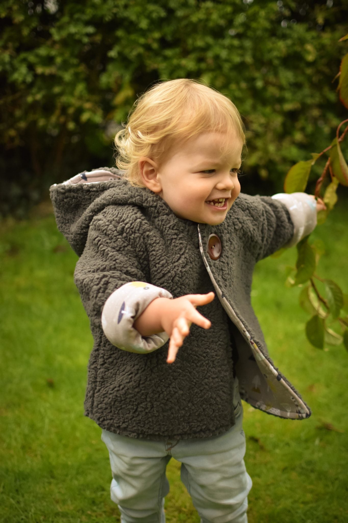 Waves & Wild Child Woodland Wanderer Coat