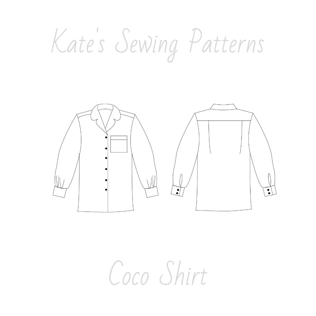 Kate’s Sewing Patterns Coco Shirt