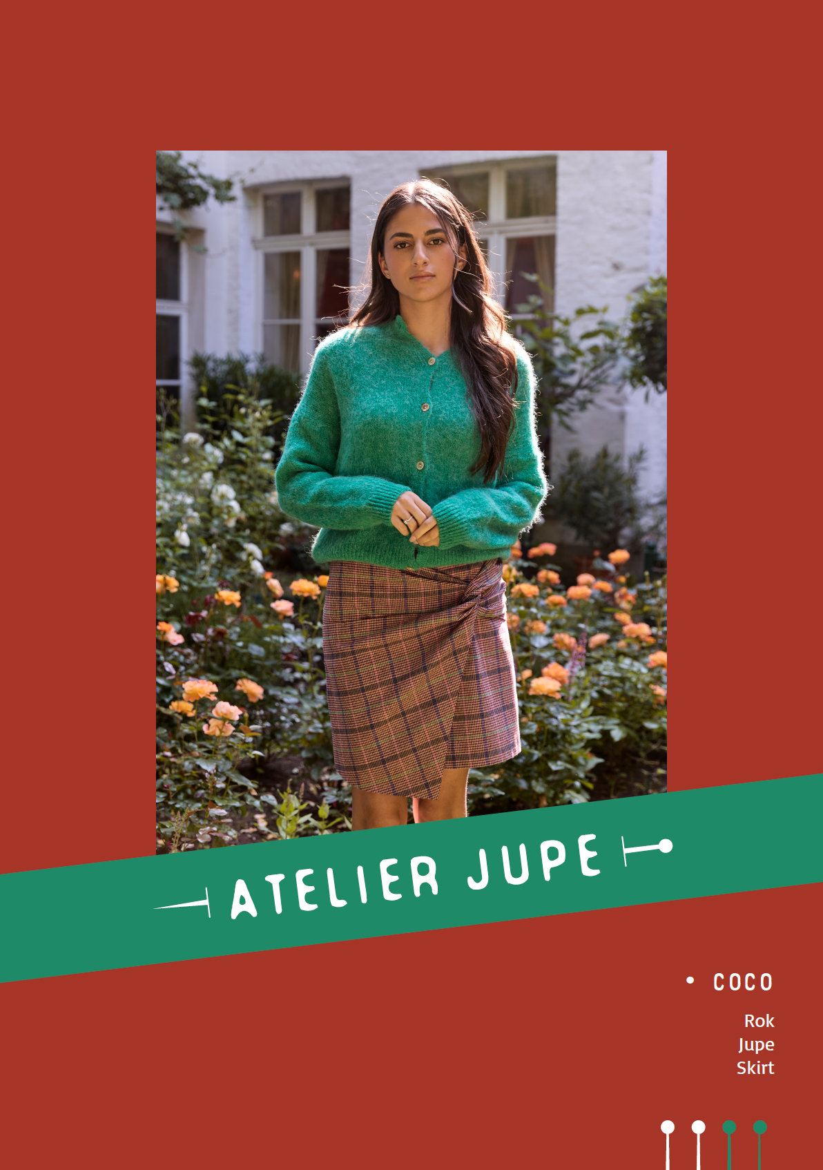 Atelier Jupe Coco Skirt