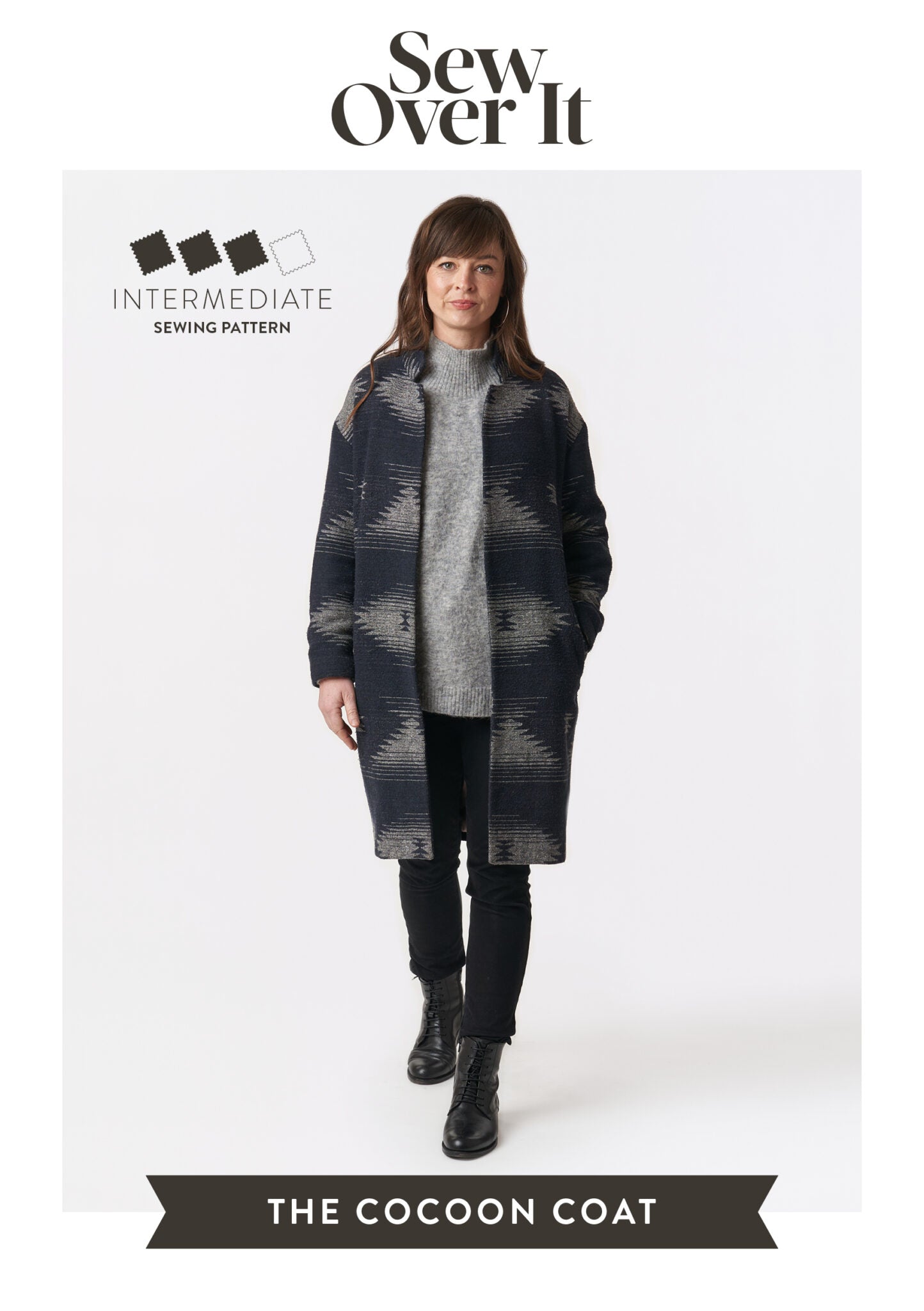 Sew Over It Cocoon Coat