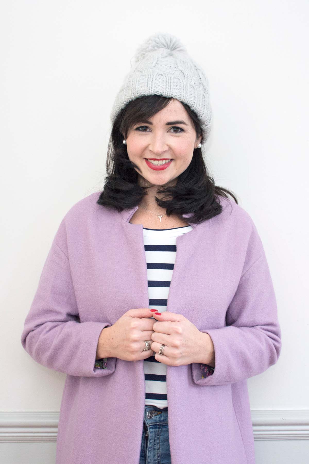 Sew Over It Cocoon Coat – The Fold Line