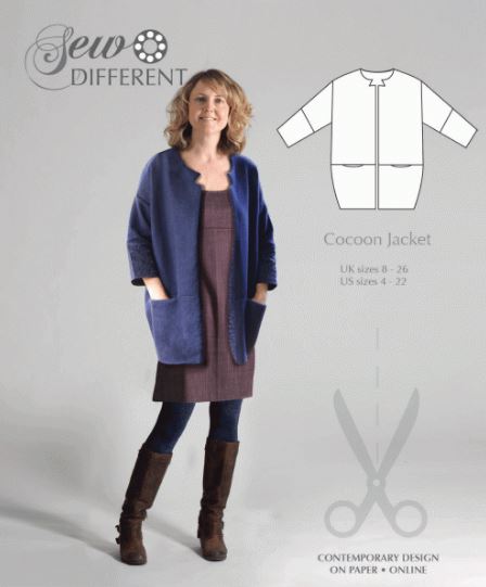 Sew Different Cocoon Jacket
