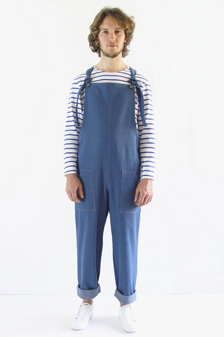 I AM Patterns Men's Colibri Dungarees