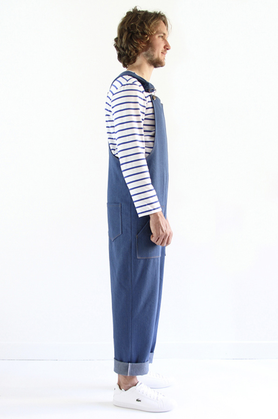 I AM Patterns Men's Colibri Dungarees