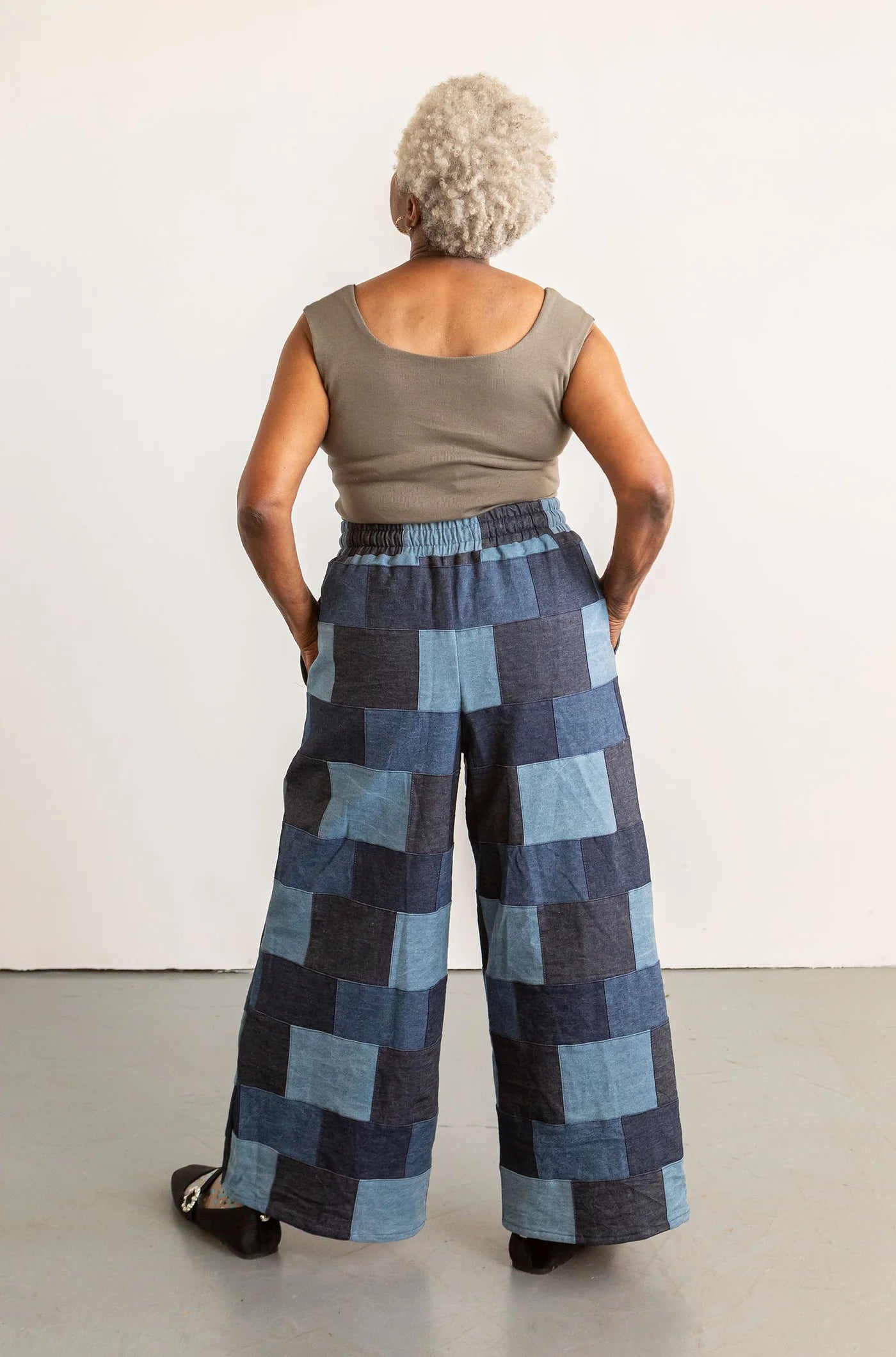 Friday Pattern Company Collins Dress and Top