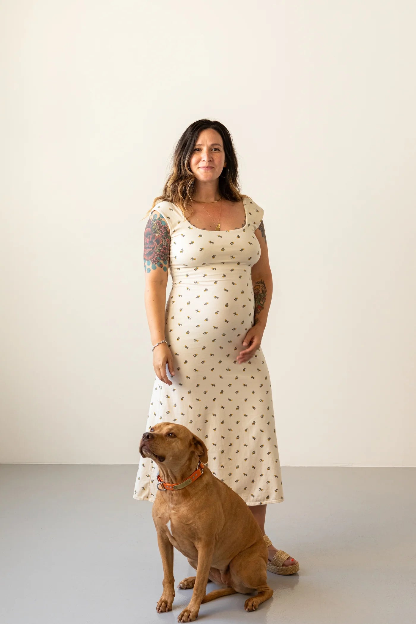 Friday Pattern Company Collins Dress and Top