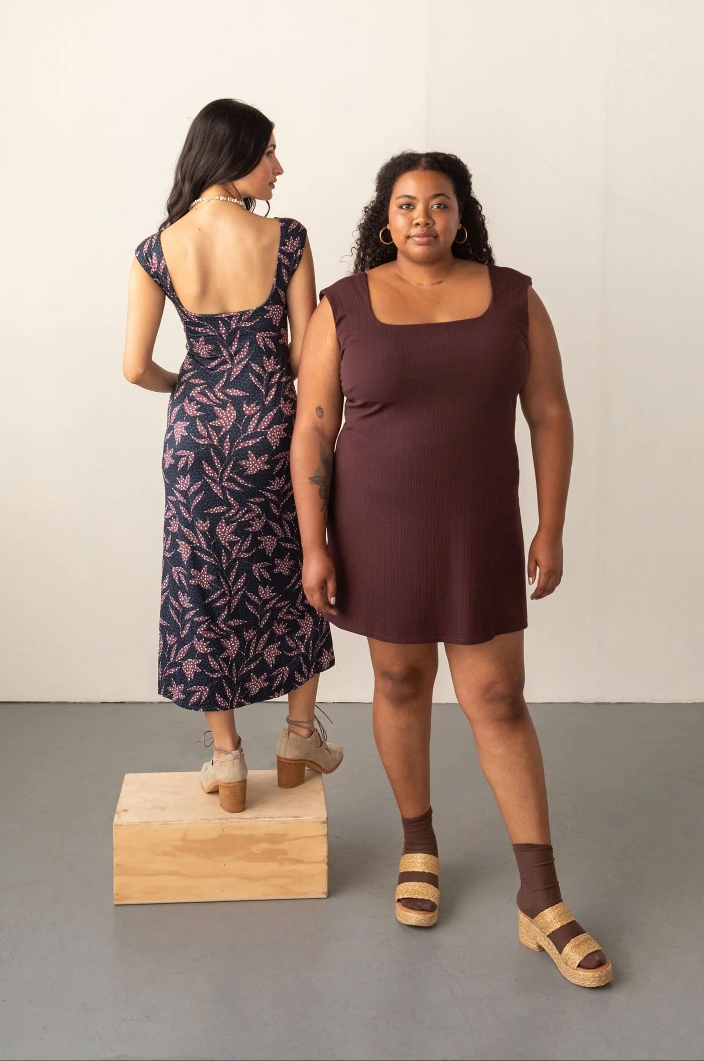 Friday Pattern Company Collins Dress and Top