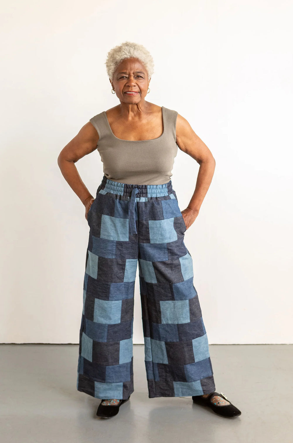Friday Pattern Company Collins Dress and Top
