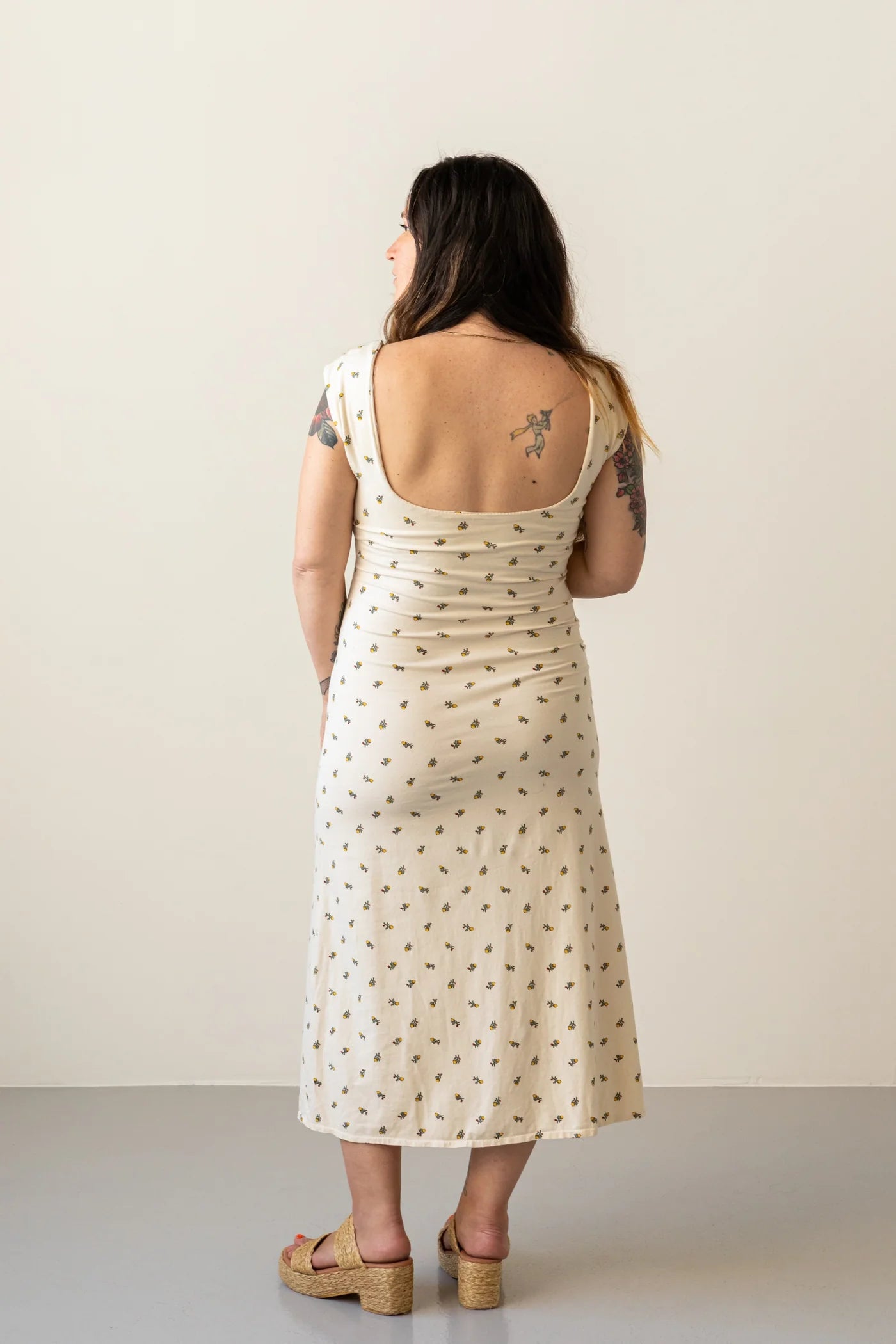 Friday Pattern Company Collins Dress and Top