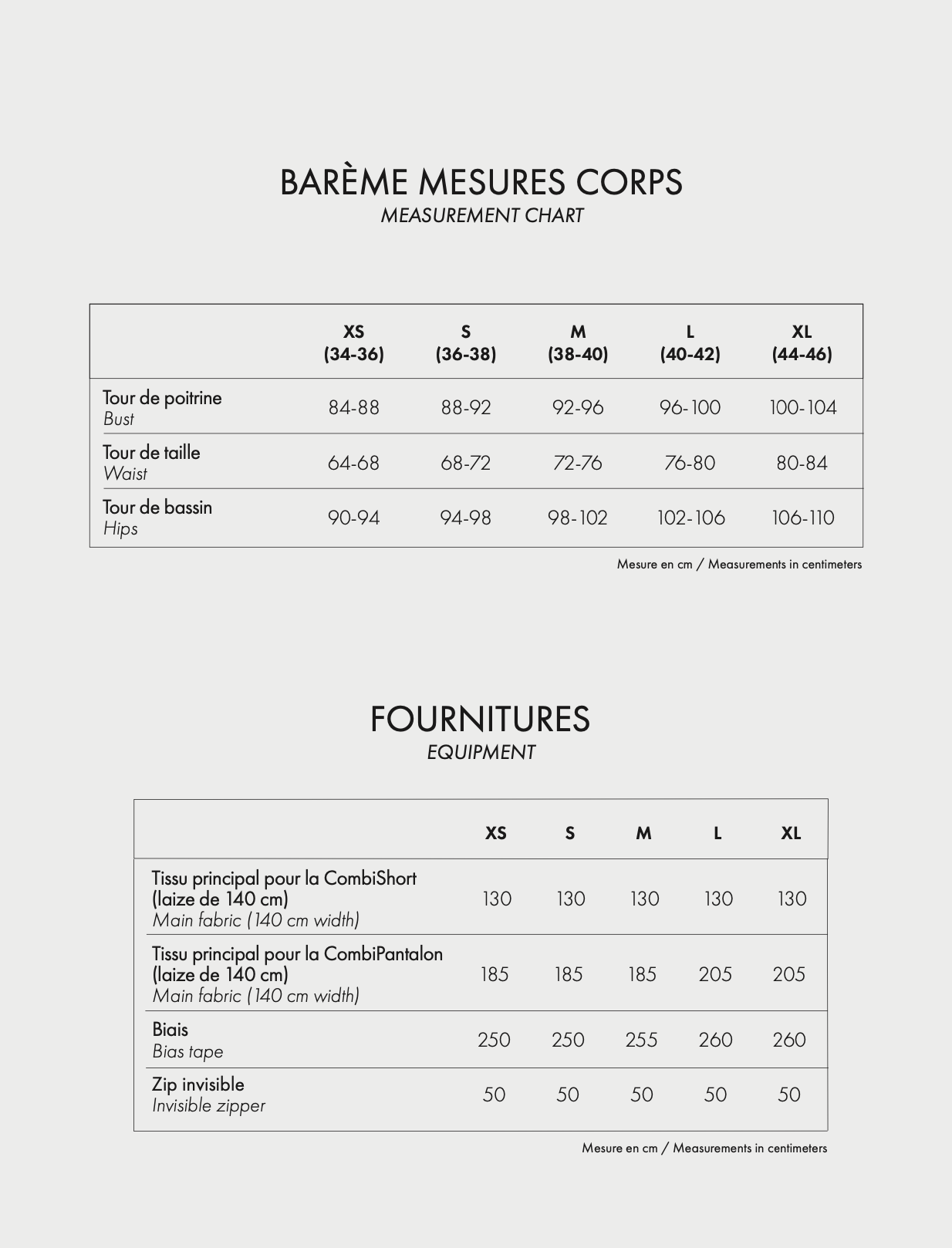 Atelier Brunette La Combishort