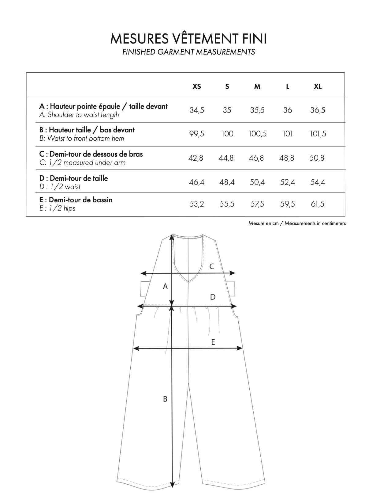 Atelier Brunette La Combishort