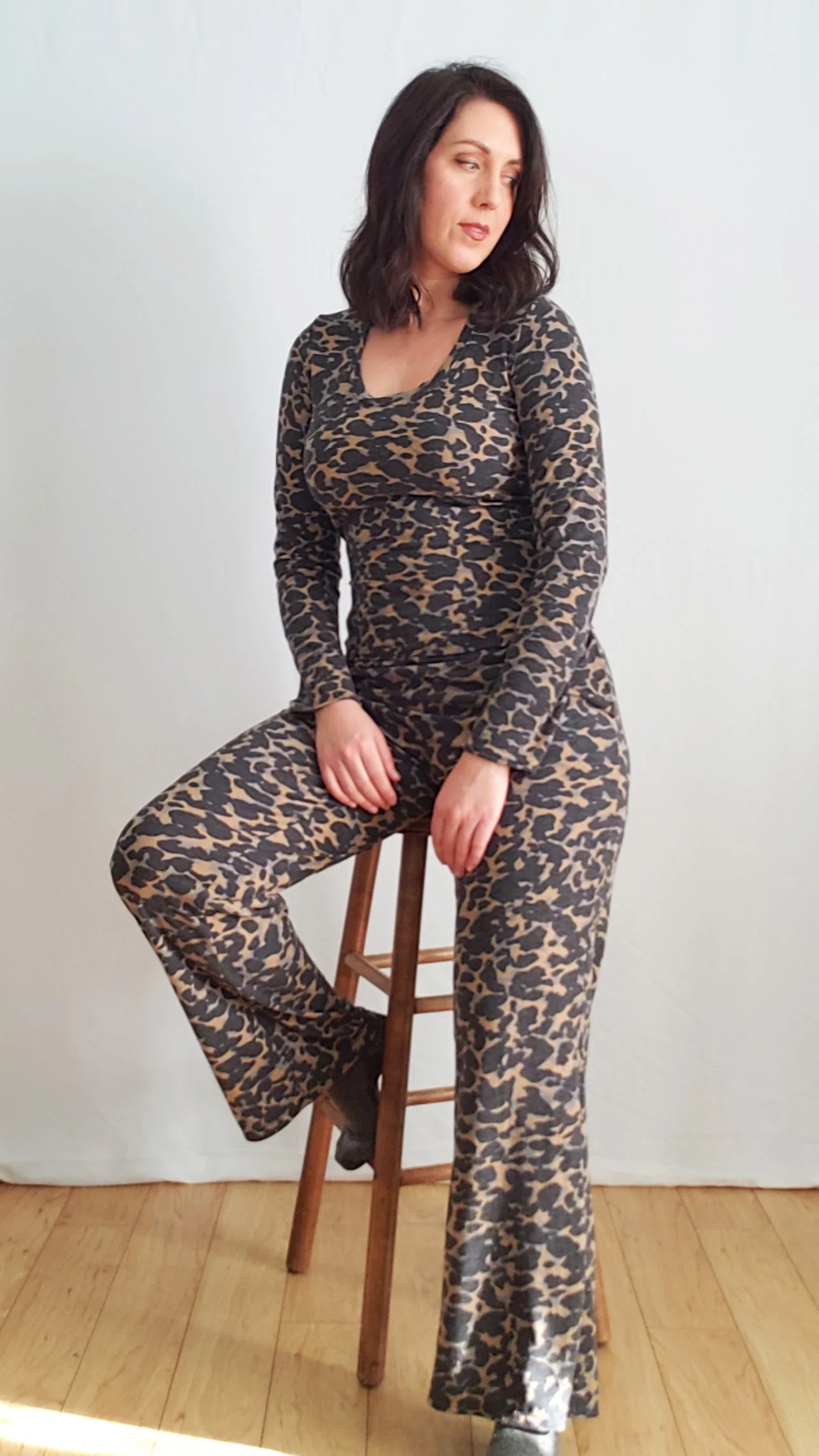 Pattern Scout Comfi Tee and Pants Lounge Set