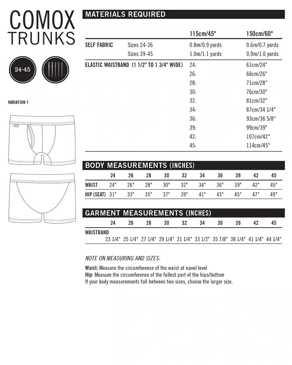 Thread Theory Men's Comox Trunks