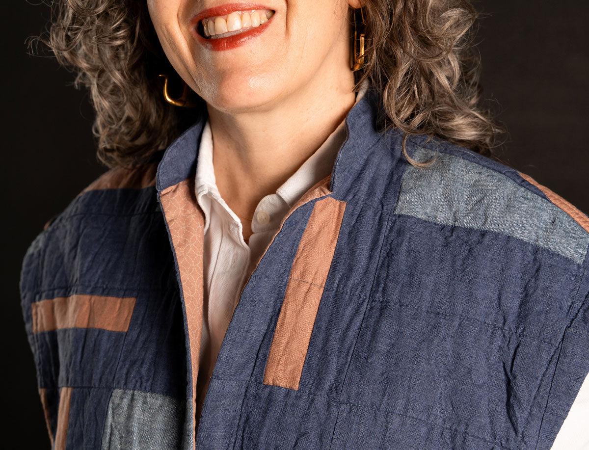 Liesl + Co Condesa Quilted Vest