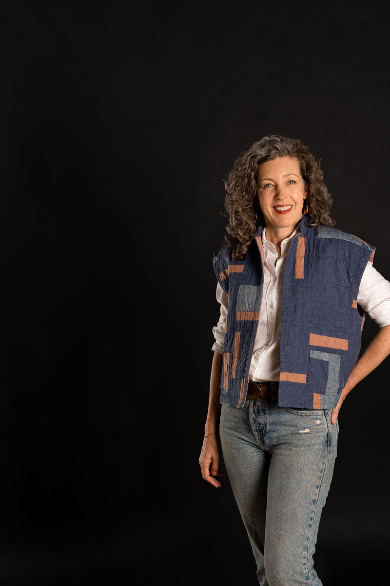 Liesl + Co Condesa Quilted Vest