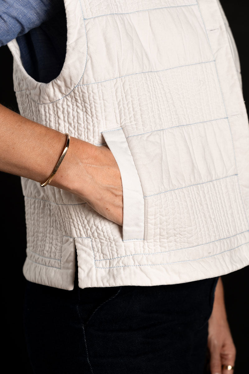 Liesl + Co Condesa Quilted Vest