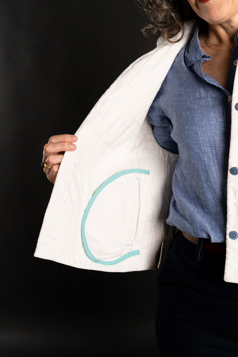 Liesl + Co Condesa Quilted Vest