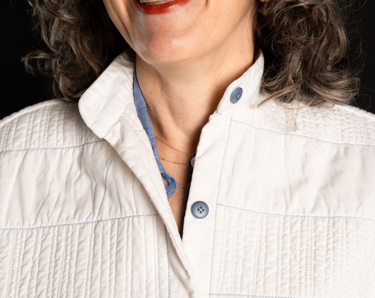 Liesl + Co Condesa Quilted Vest