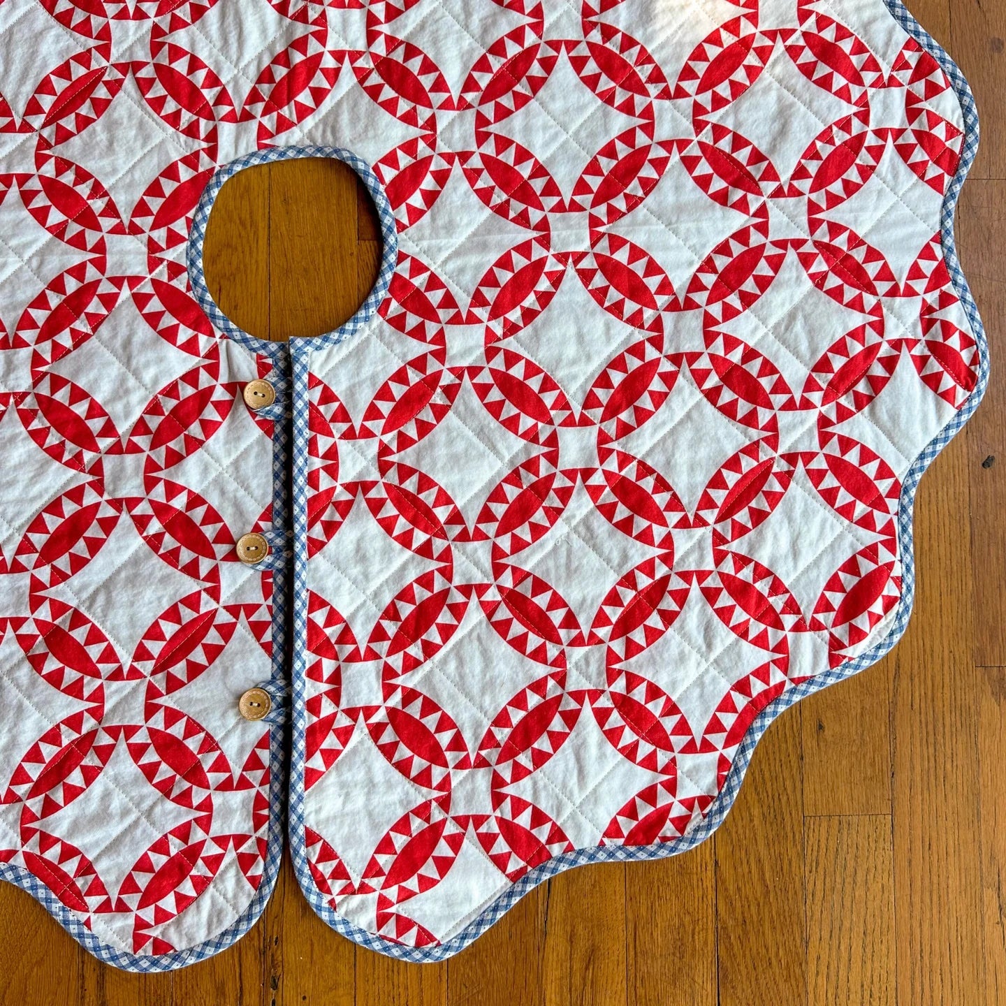 Syd Graham Patterns Connie Tree Skirt