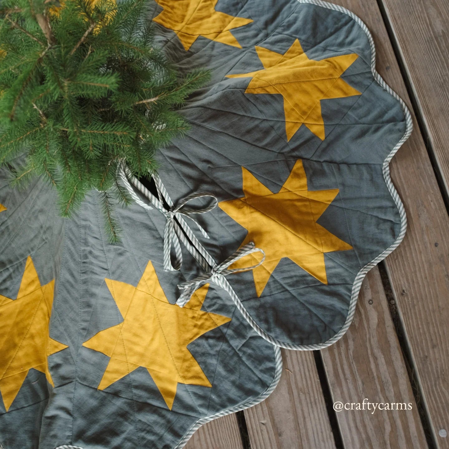 Syd Graham Patterns Connie Tree Skirt