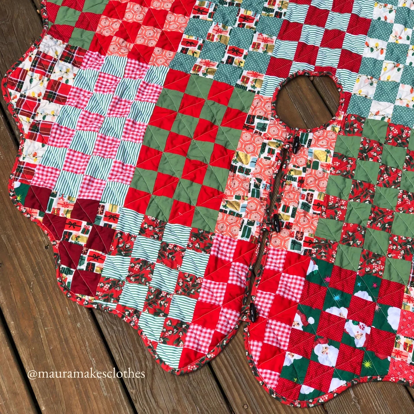 Syd Graham Patterns Connie Tree Skirt