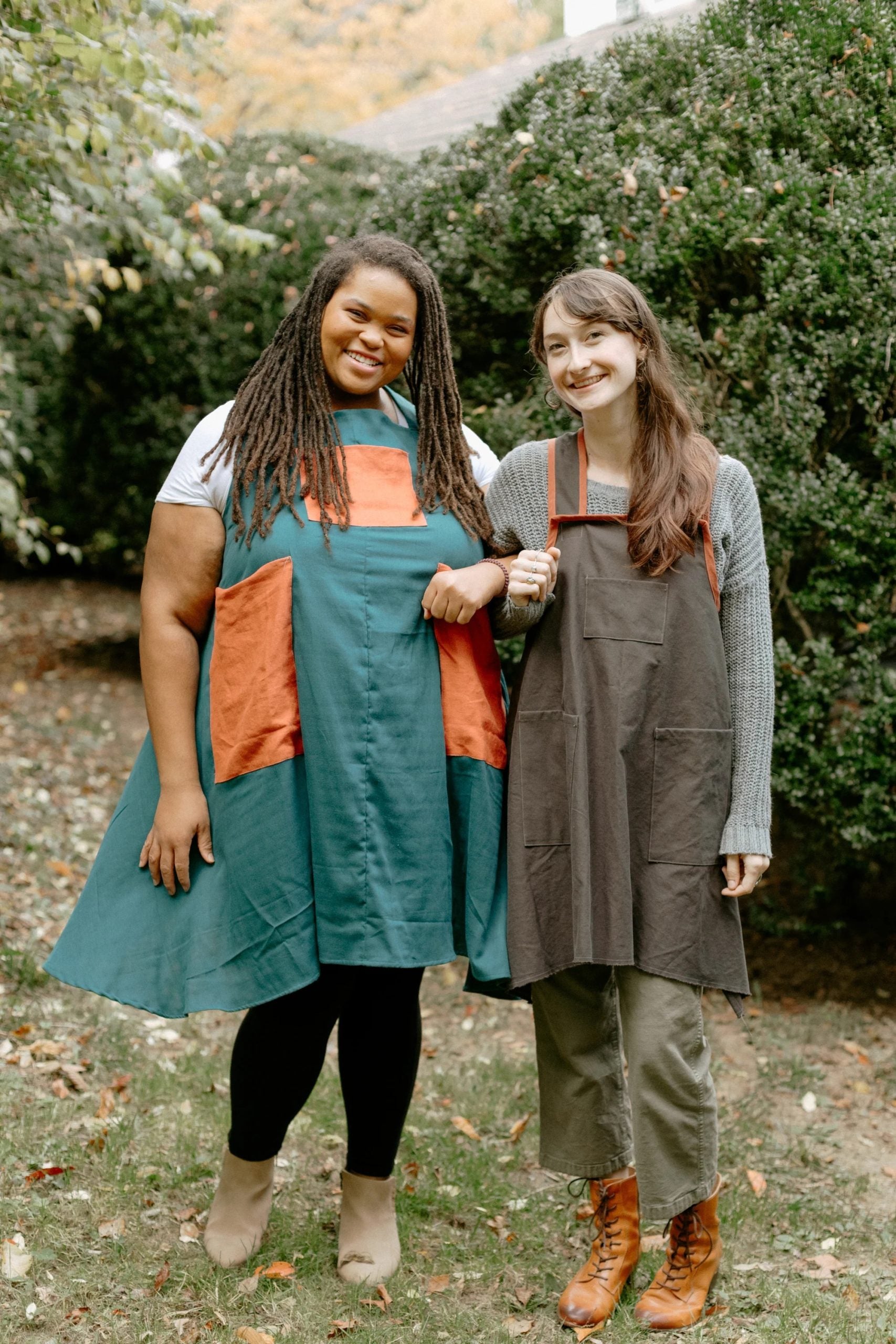 Folkwear Cynthia's Cookie Apron