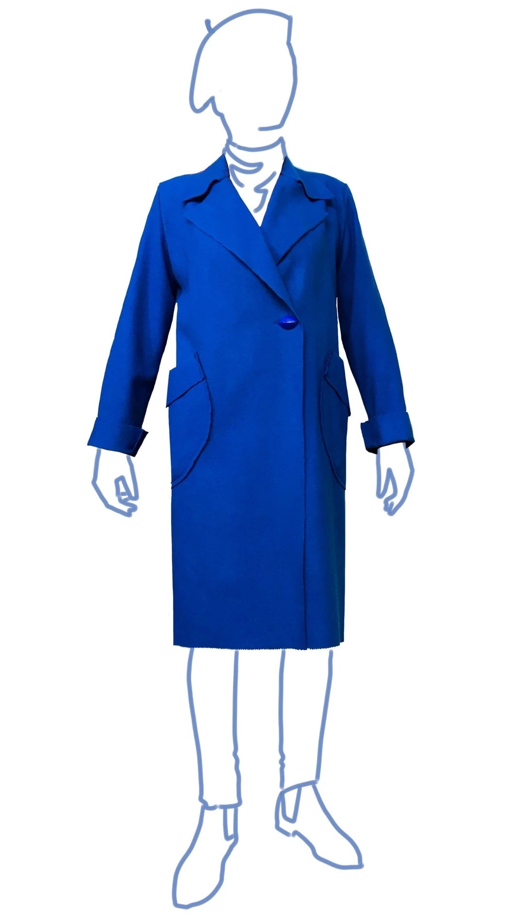 Alice & Co Patterns Copenhagen Coat