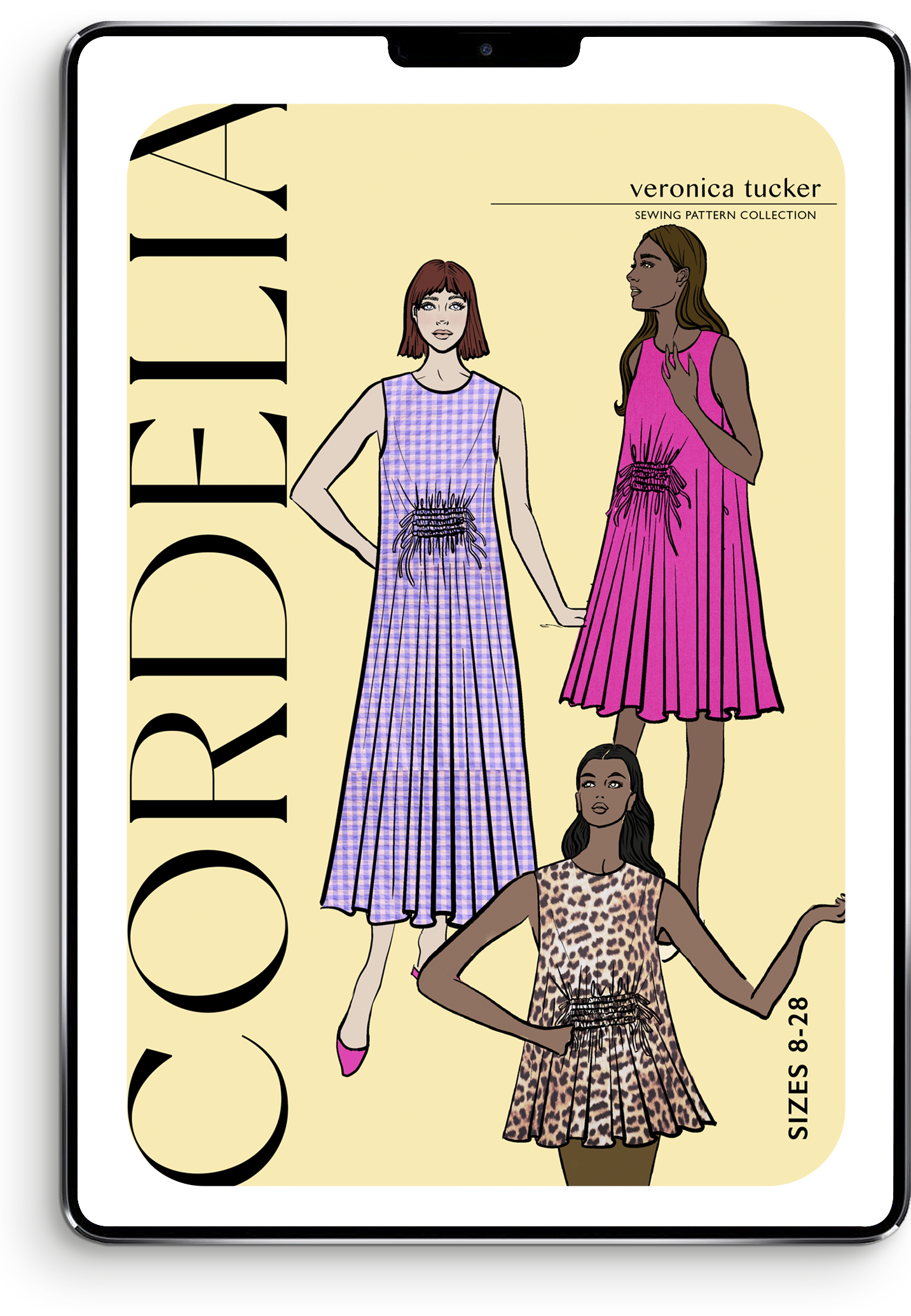 Veronica Tucker Cordelia Dress and Blouse