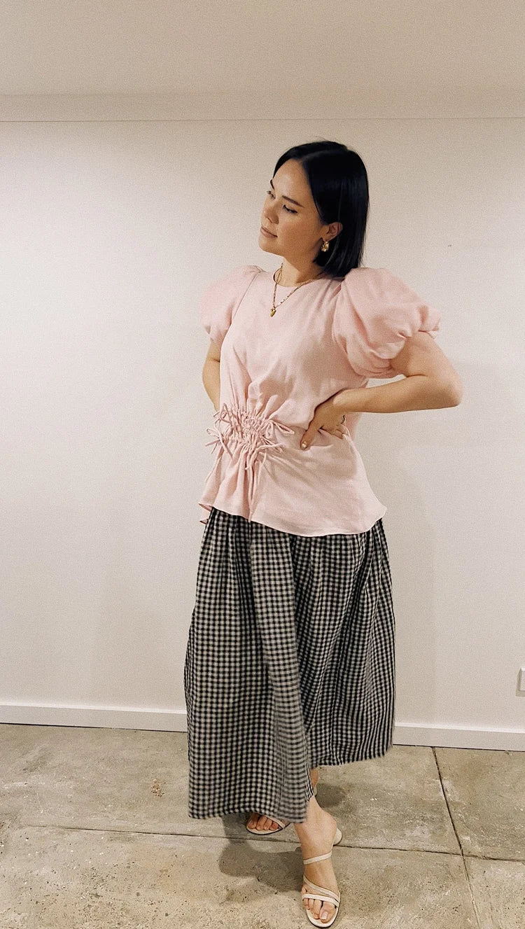 Veronica Tucker Cordelia Dress and Blouse