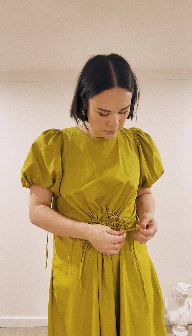 Veronica Tucker Cordelia Dress and Blouse