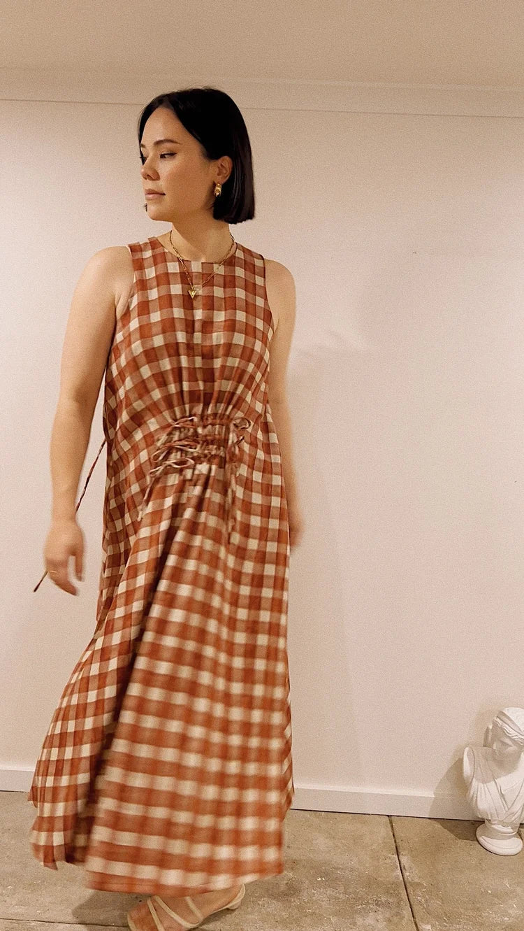 Veronica Tucker Cordelia Dress and Blouse