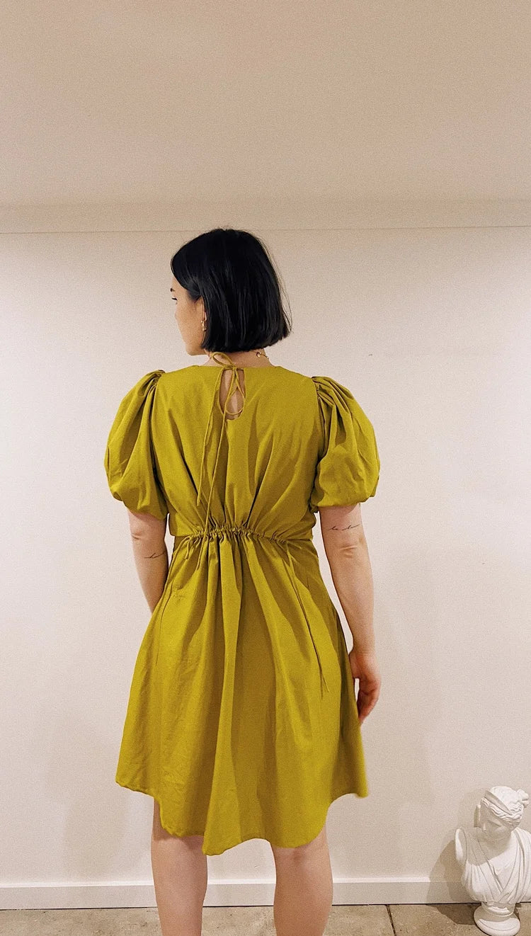 Veronica Tucker Cordelia Dress and Blouse