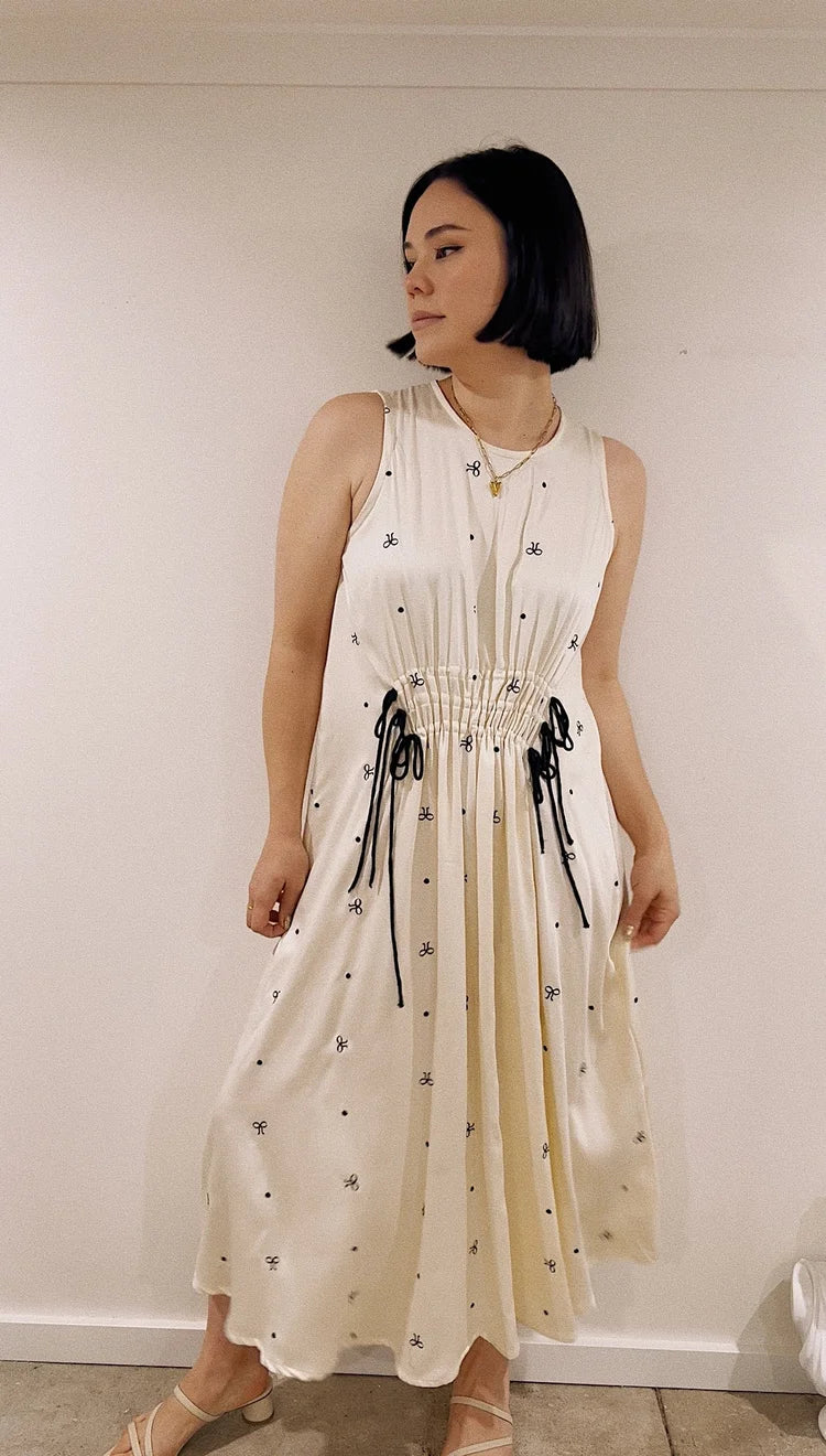 Veronica Tucker Cordelia Dress and Blouse