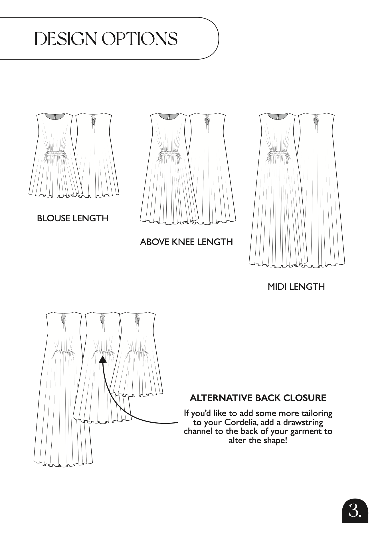 Veronica Tucker Cordelia Dress and Blouse