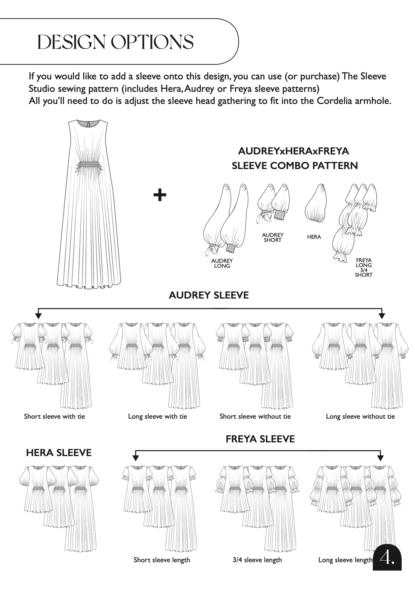 Veronica Tucker Cordelia Dress and Blouse
