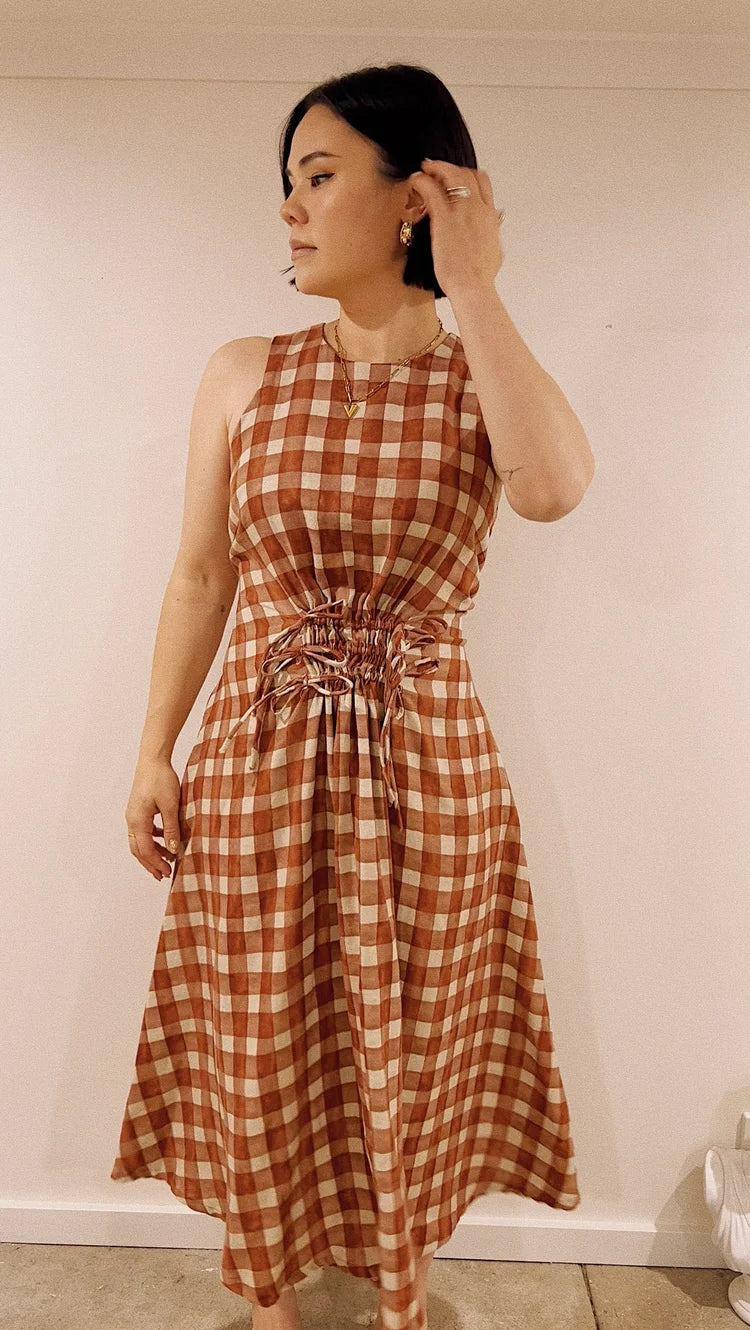 Veronica Tucker Cordelia Dress and Blouse