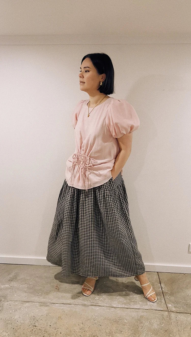 Veronica Tucker Cordelia Dress and Blouse