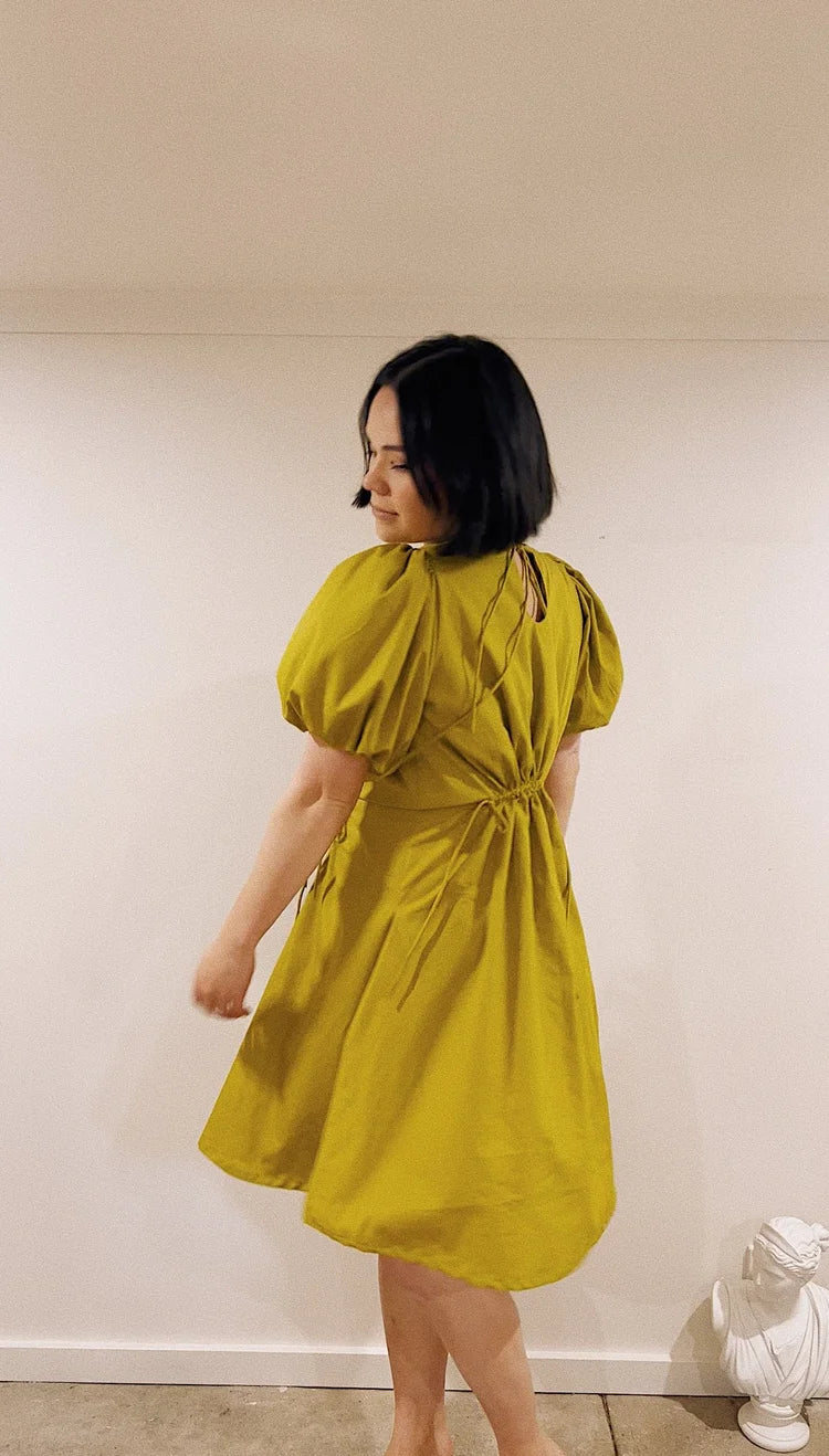 Veronica Tucker Cordelia Dress and Blouse